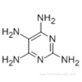 2,4,5,6-TETRAAMINOPYRIMIDINE CAS 1004-74-6